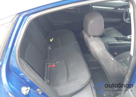 2017 Honda Civic Lx from USA, damaged, VIN 19XFC2F58HE047456